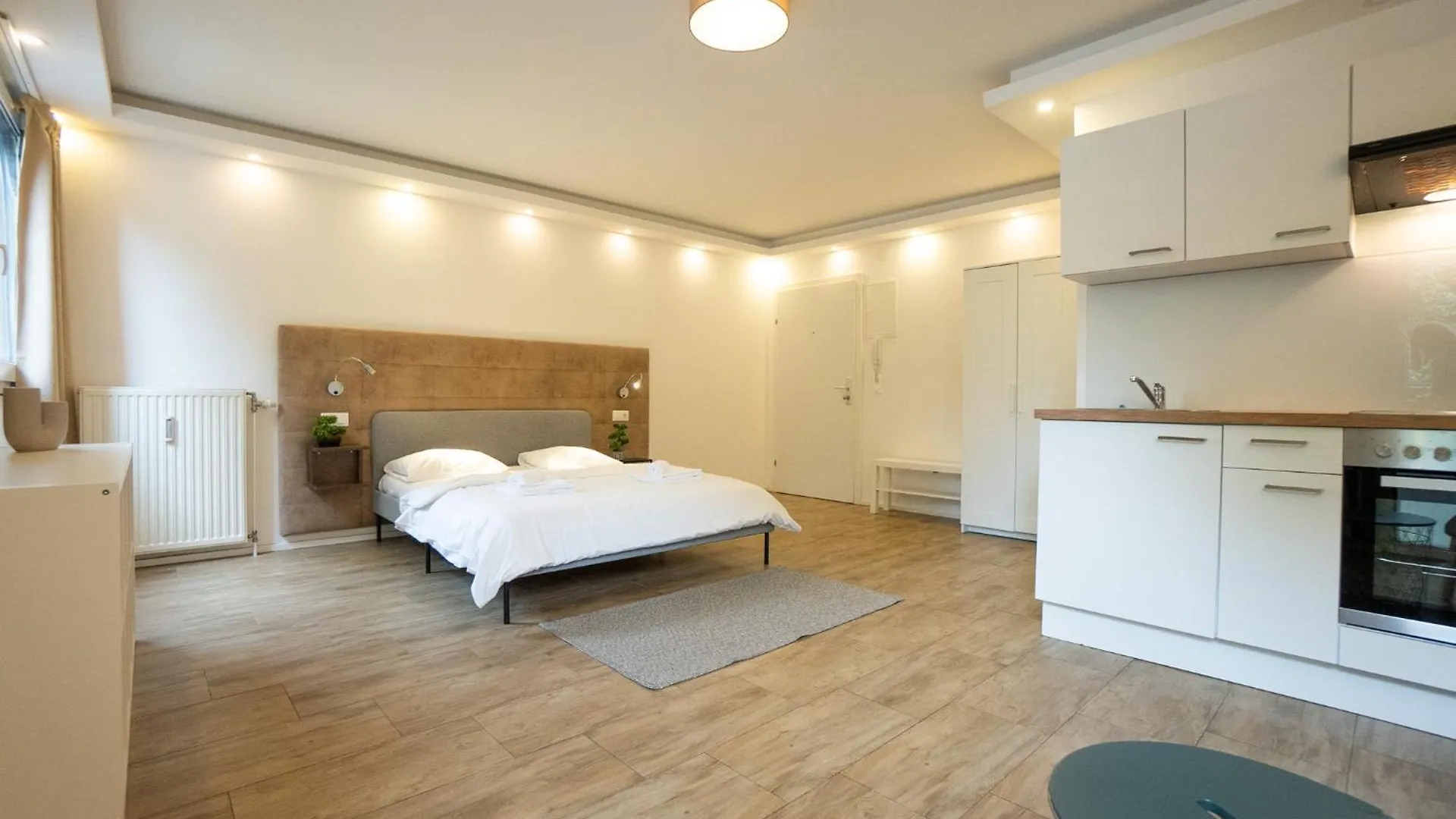 Smart Studio With Queen-Size Bed, Self Check-In ウィーン オーストリア