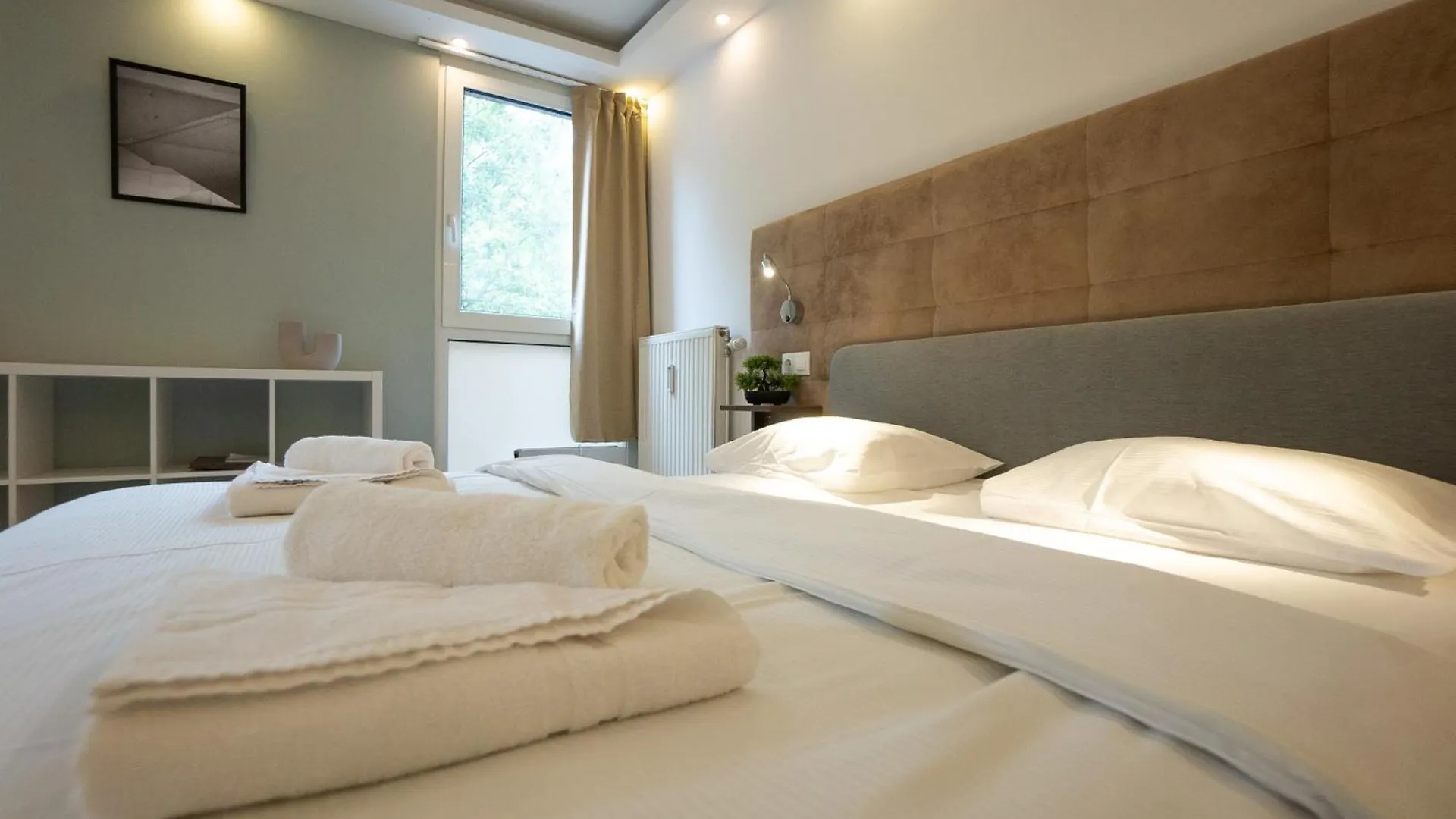 アパート Smart Studio With Queen-Size Bed, Self Check-In ウィーン オーストリア