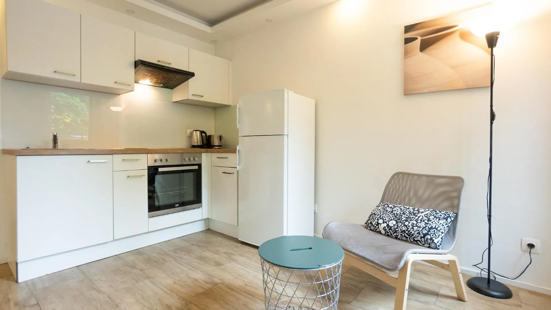 Smart Studio With Queen-Size Bed, Self Check-In ウィーン