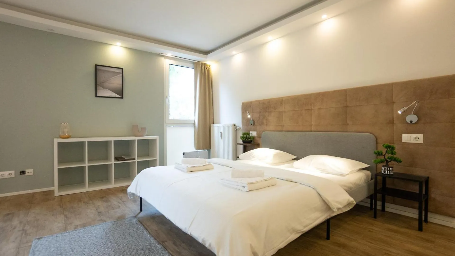 アパート Smart Studio With Queen-Size Bed, Self Check-In ウィーン