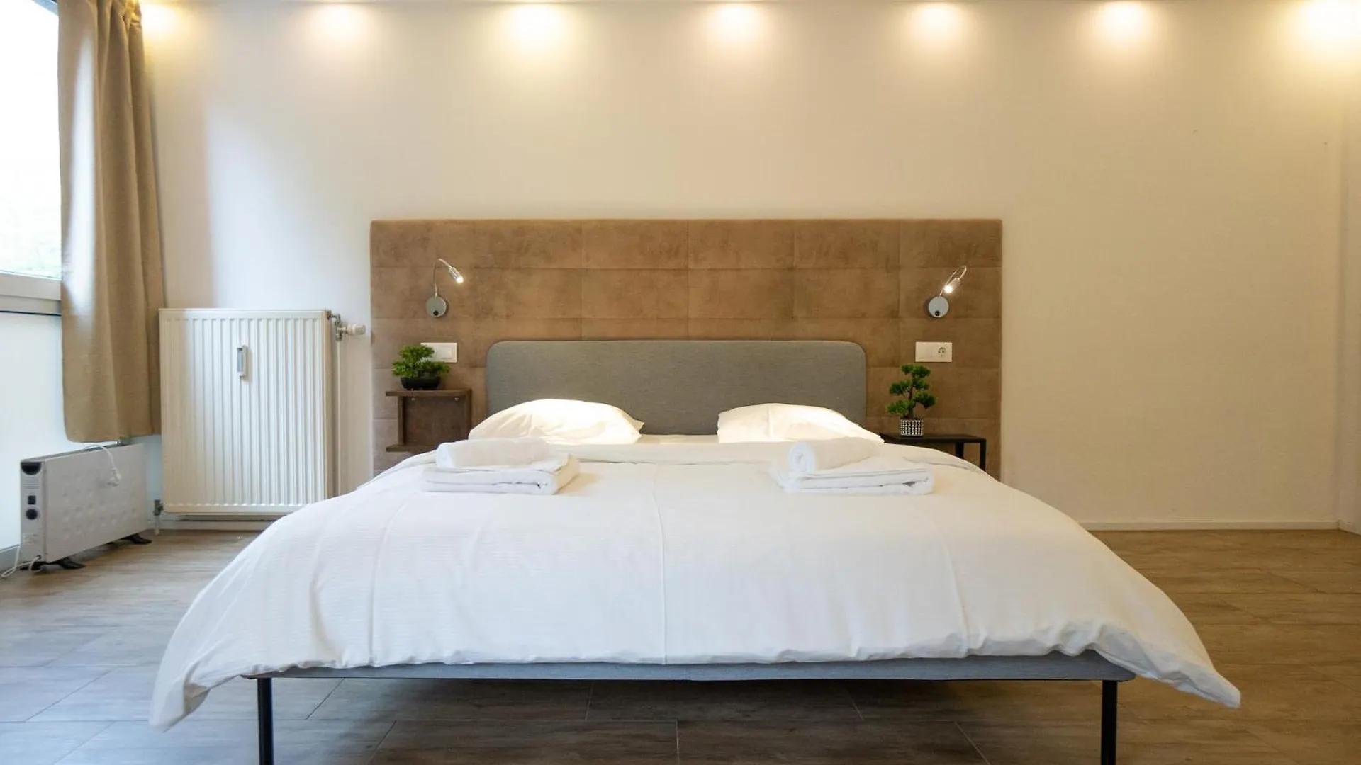 Smart Studio With Queen-Size Bed, Self Check-In ウィーン